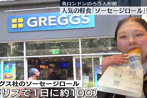 Japan's Bizarre Obsession with £1.30 Greggs Sausage Rolls Has Me Questioning Everything