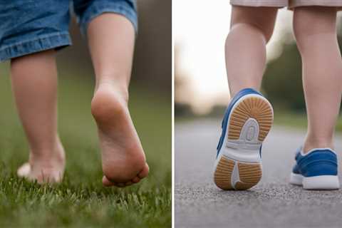 Pediatric Foot Development in Barefoot and Shod Conditions: Longitudinal Impacts on Arch Morphology ..