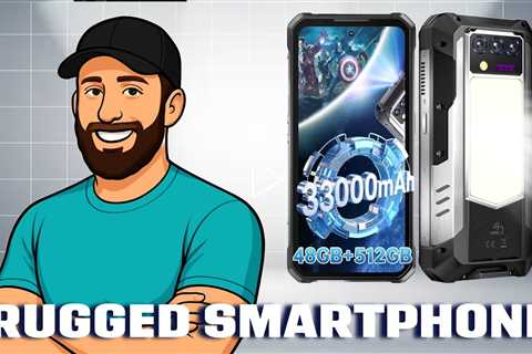 Oukitel WP100 Titan Rugged Smart Phone with Projector