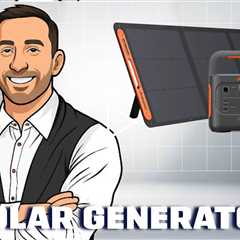 Jackery Solar Generator 1000 v2 and SolarSaga 200W