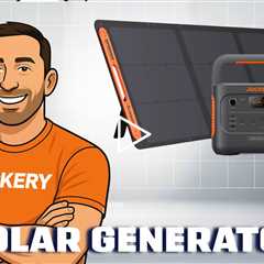 Jackery Solar Generator 1000 v2 and SolarSaga 200W