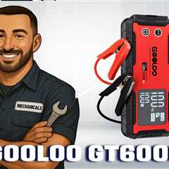 GOOLOO GT6000 Jump Starter - Get a Jump on Summer!