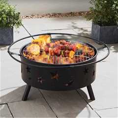 Spotted This Fire Pit Deal at The Range - £37 Off and Perfect Timing for Summer
