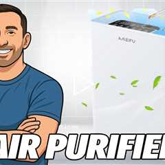 AMEIFU F1 Air Purifier for Home   For a Pet Friendly Atmosphere
