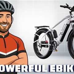 Duotts F26 Electric Bike - Offroad Bike with more Powerful Motor