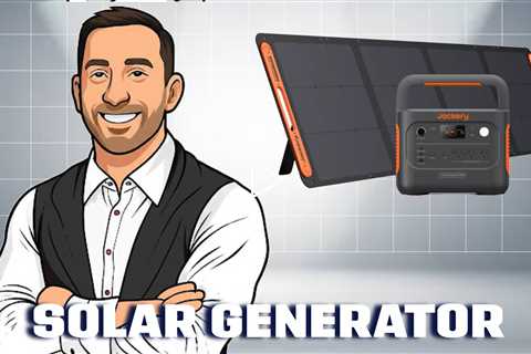 Jackery Solar Generator 1000 v2 and SolarSaga 200W