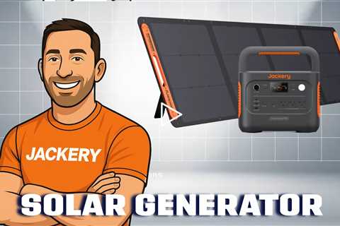 Jackery Solar Generator 1000 v2 and SolarSaga 200W