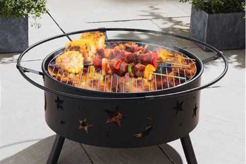 Spotted This Fire Pit Deal at The Range - £37 Off and Perfect Timing for Summer