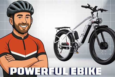 Duotts F26 Electric Bike - Offroad Bike with more Powerful Motor