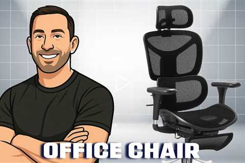 Welax S9 Ergonomic Office Chair