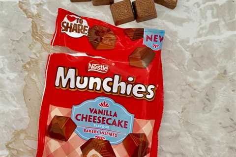 Spotted This New Munchies Flavor at Sainsbury's and My Sweet Tooth is Officially Compromised