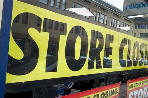 Nine chains shutting down this August – and honestly, it's getting depressing