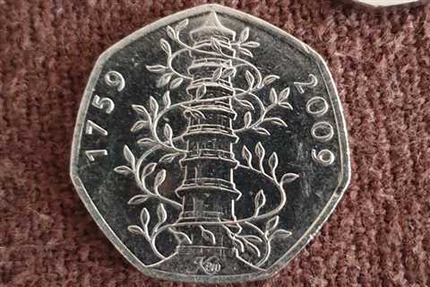 This 50p Coin Just Sold for £136 and I'm Frantically Checking My Change Jar