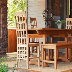 Modern Chair Design And Deck Construction Contractors: A Perfect Match For Natick, MA Homes