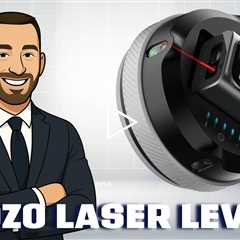 HOZO M-Cube02 Laser Level with 164ft Green Laser Measure
