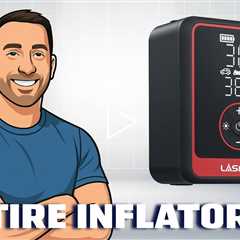 The BEST Portable Air Pump in 2025 | LASFIT AIR CR1 Pro Tire Inflator Review