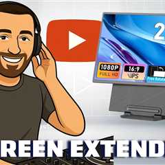 KEFEYA D1 Portable Monitor – 24 Inch, 1080P FHD 100Hz IPS Gaming Monitor