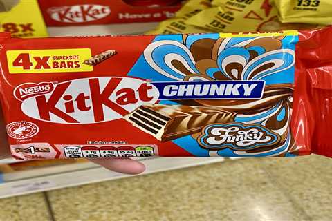 Found It! That Elusive KitKat Everyone's Been Hunting For