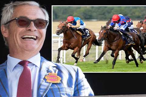 Farage Takes a Punt: Why Rachel Reeves Shouldn't Kill Horse Racing