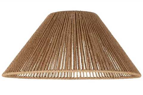 Found This Insane £10 Lampshade at B&M That's Basically a £199 Neptune Dupe