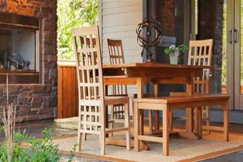 Modern Chair Design And Deck Construction Contractors: A Perfect Match For Natick, MA Homes