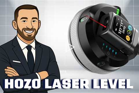 HOZO M-Cube02 Laser Level with 164ft Green Laser Measure
