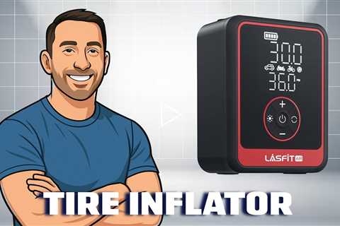 The BEST Portable Air Pump in 2025 | LASFIT AIR CR1 Pro Tire Inflator Review