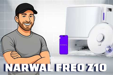 NARWAL FLOW Robot Vacuum and Mop Combo