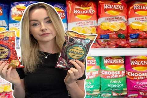 I Taste-Tested Walkers' First New Permanent Flavours in Forever (One Literally Tastes Like My Local ..