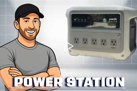 Anker SOLIX C1000 Gen 2 - Solar Generator, Full Charge in 49 Min