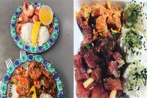 The Fusion of Cultures and Flavors at Shopping Centers in Honolulu County, Hawaii