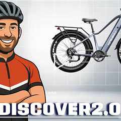 Kingbull Discover2.0 Premium Off-Road & City Electric Bike - Your Best Urban Cycling Partner pd