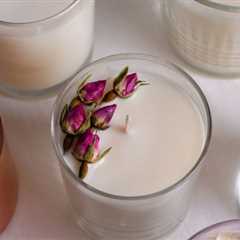 HOMSFOU 20pcs Beeswax Tea Lights - Floating Scented Candles for Home Decor & Tea Cooking