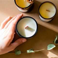 100% Beeswax Candles - Pillar Pyramid Tree Candles & Tea Lights | Pack of 10