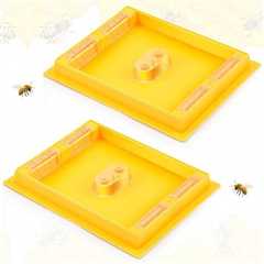 2 Pack 10 Frame Beehive Top Feeders