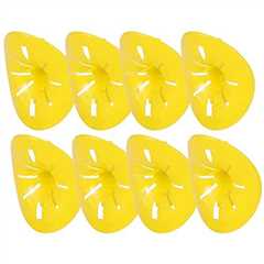 30PCS Flower-Shaped Reusable Bee Traps