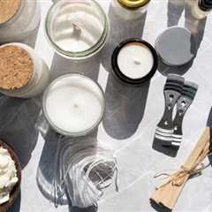 DECHOUS Romantic Dinner Decorations - 24 Pcs Scented Chime Spell Candles for Weddings & Special..