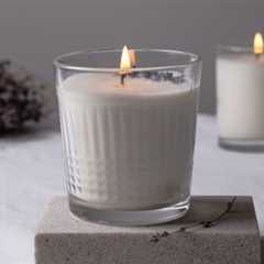 Buy 12 Beeswax White Taper Candles | 10 Inch Smokeless & Dripless for Weddings & Home Décor