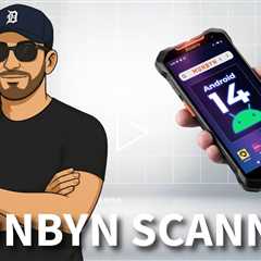 MUNBYN AceScan AS01 - NEW 2025 Edition - Android 14 OS - Barcode Scanner 6” Screen, 16-Hour Workday