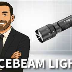 Acebeam K1 EDC Flashlight With Triple Beam Action!