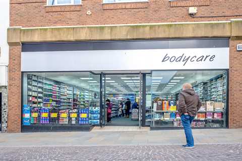Another High Street Chain Bites the Dust - Bodycare's Slow-Motion Collapse