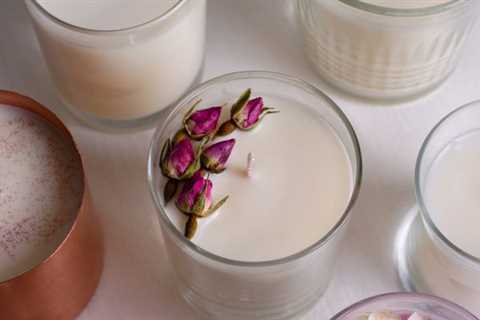 HOMSFOU 20pcs Beeswax Tea Lights - Floating Scented Candles for Home Decor & Tea Cooking