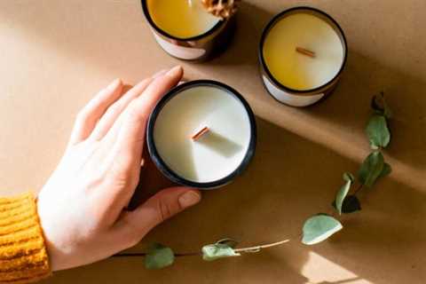 100% Beeswax Candles - Pillar Pyramid Tree Candles & Tea Lights | Pack of 10