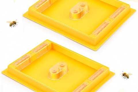 2 Pack 10 Frame Beehive Top Feeders