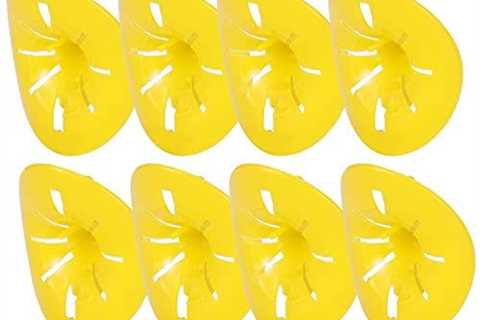 30PCS Flower-Shaped Reusable Bee Traps