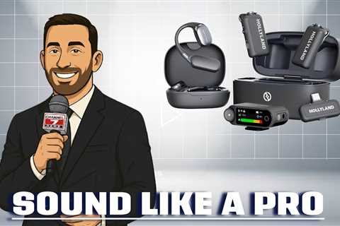 Hollyland Lark MAX 2 Wireless Microphone for iPhone/Camera/Android, AI Noise Cancel