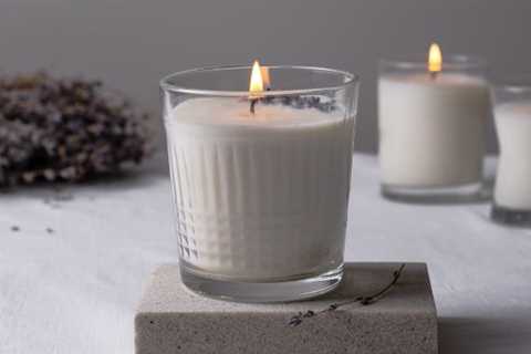 Buy 12 Beeswax White Taper Candles | 10 Inch Smokeless & Dripless for Weddings & Home Décor