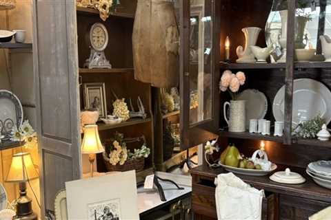 Uncovering the Hidden Treasures of Southwestern Missouri's Antique Stores
