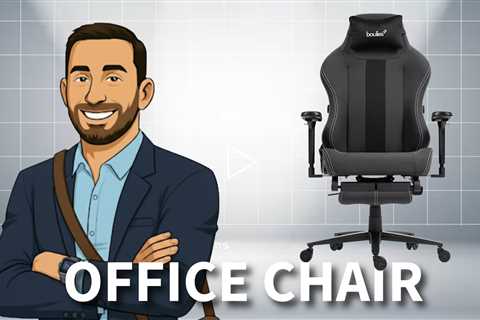 Boulies Master Rex Gaming Chair 👍👍👍👍👍