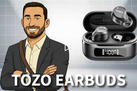 TOZO NC9 Wireless Earbuds For Amazing Sound